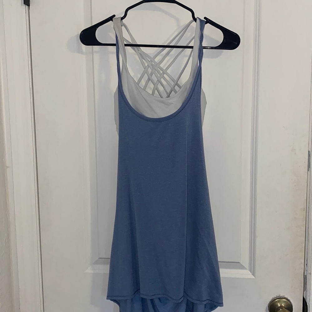 Lululemon Tie Back Tank
